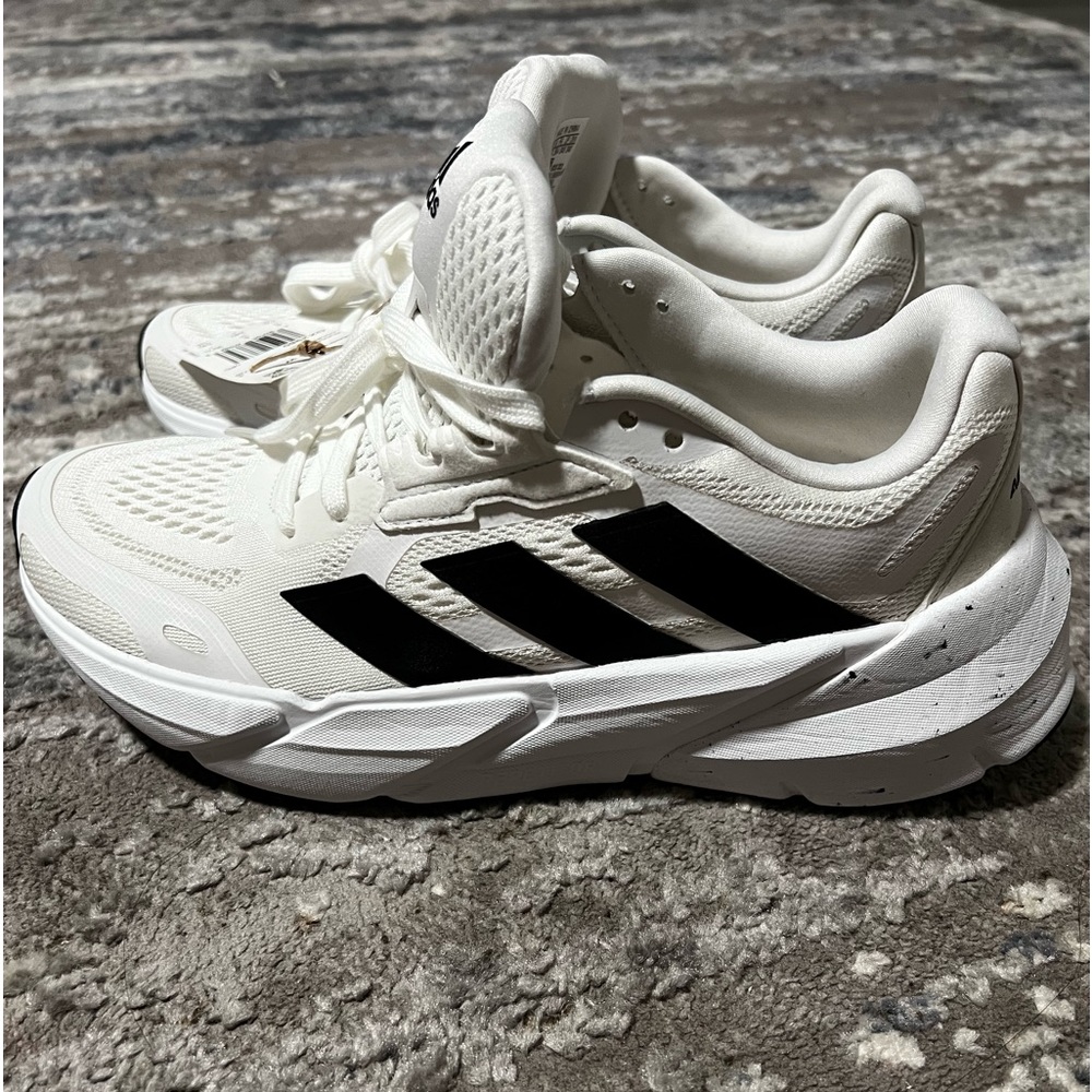 ADISTAR RUNNING SHOES women’s size 7.5 Cloud White / Core Black / Crystal White